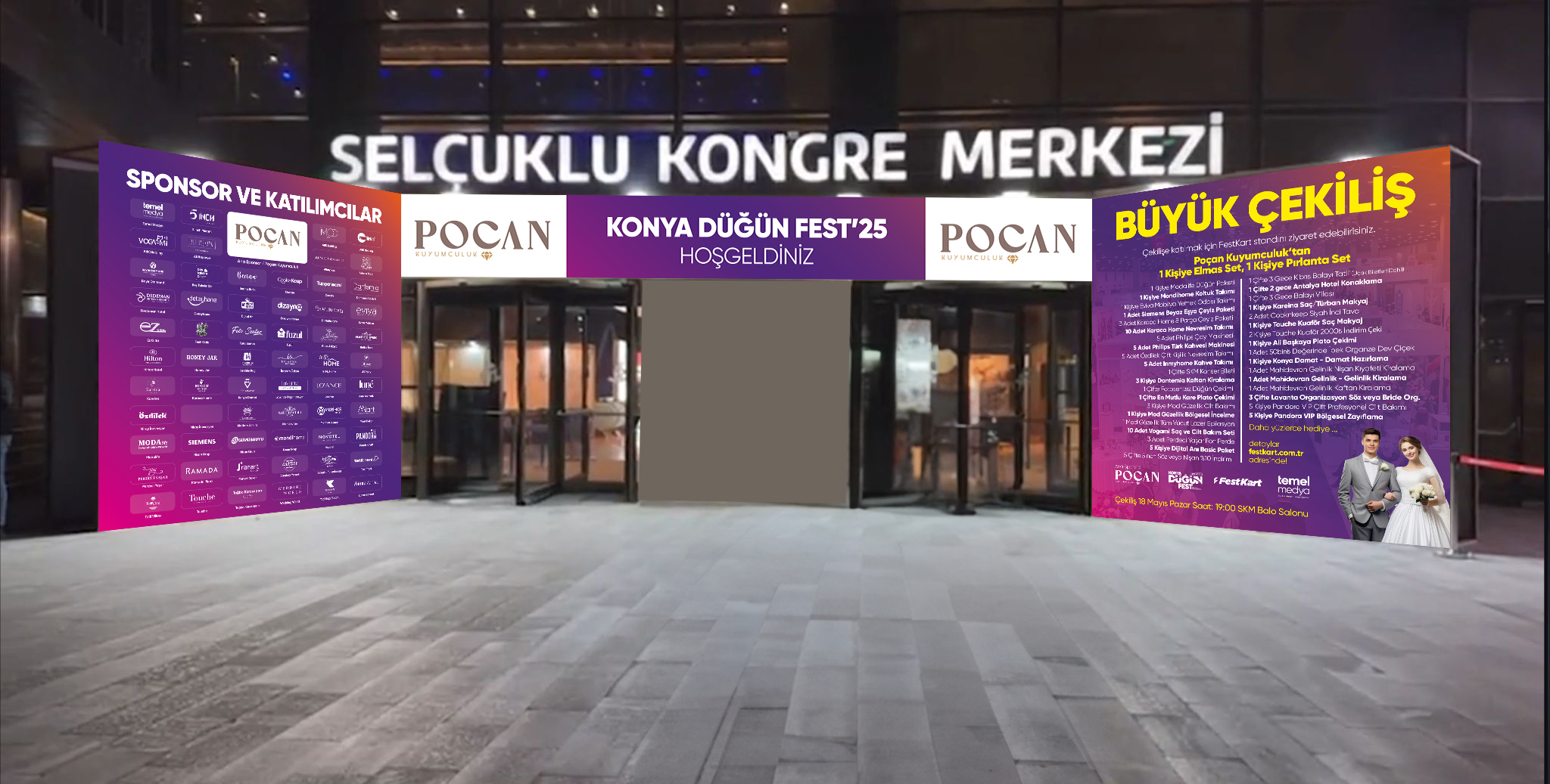 Konya Düğün Festivali 16-17-18 Mayıs’ta Muhteşem Bir Atmosferde Gerçekleşti